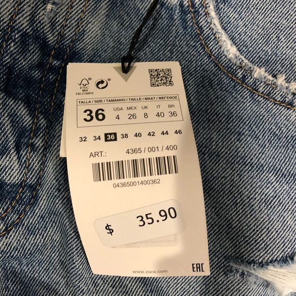 Zara Jean Shorts - Picture 3 of 4